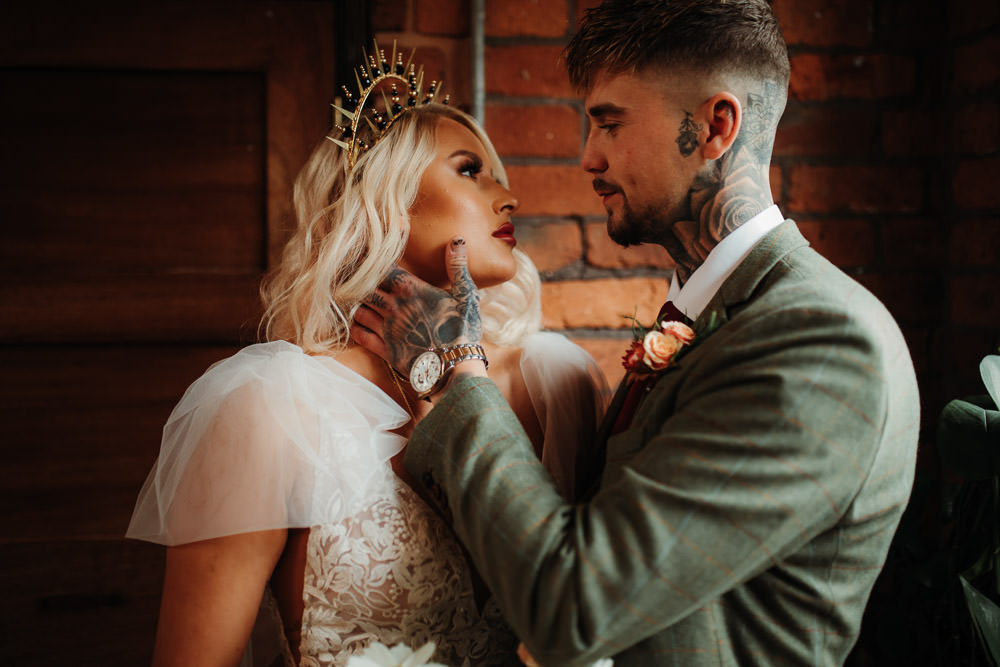 Dark Wedding Ideas Esther Louise Triffitt Photography