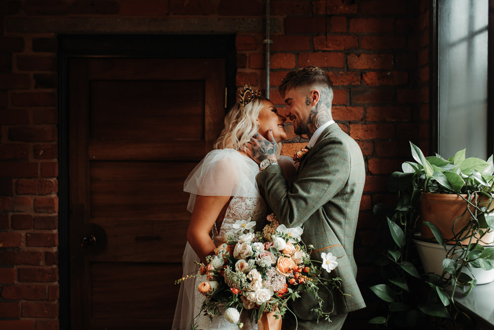 Dark Wedding Ideas Esther Louise Triffitt Photography