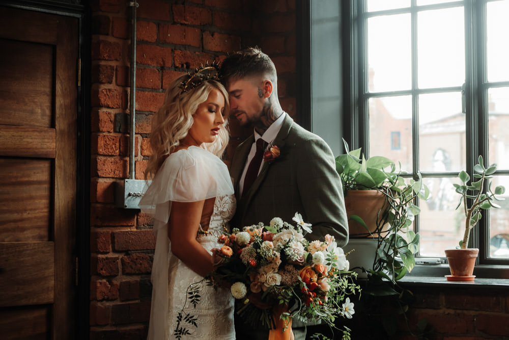 Dark Wedding Ideas Esther Louise Triffitt Photography