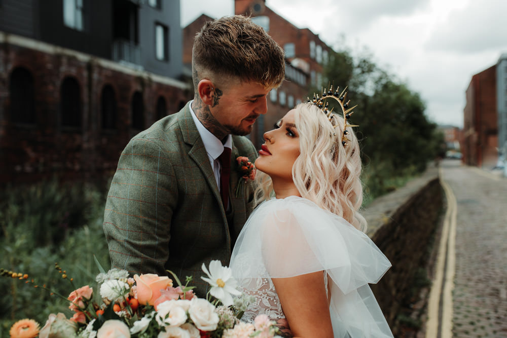 Dark Wedding Ideas Esther Louise Triffitt Photography