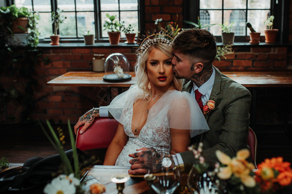 Dark Wedding Ideas Esther Louise Triffitt Photography
