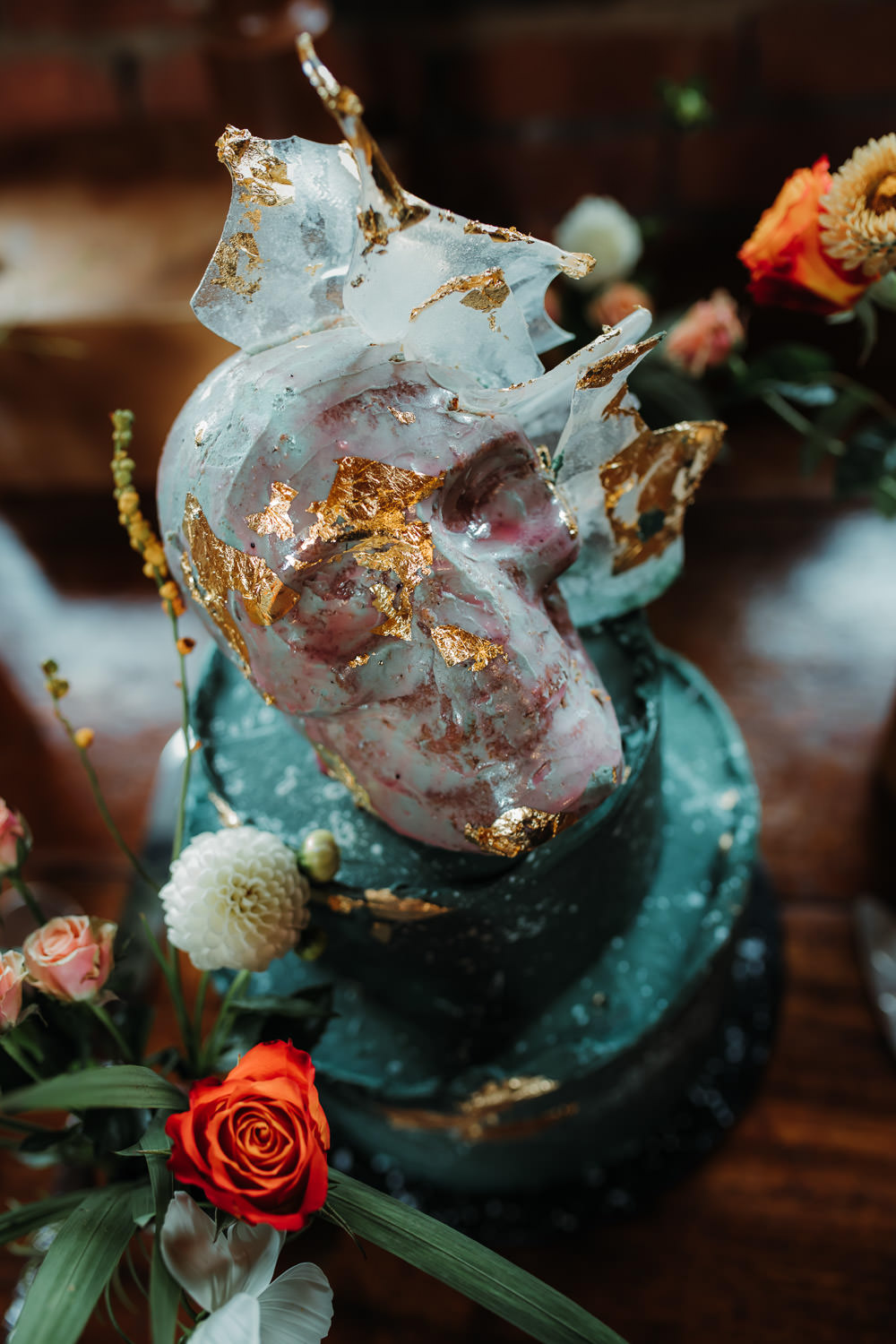 Dark Wedding Ideas Esther Louise Triffitt Photography