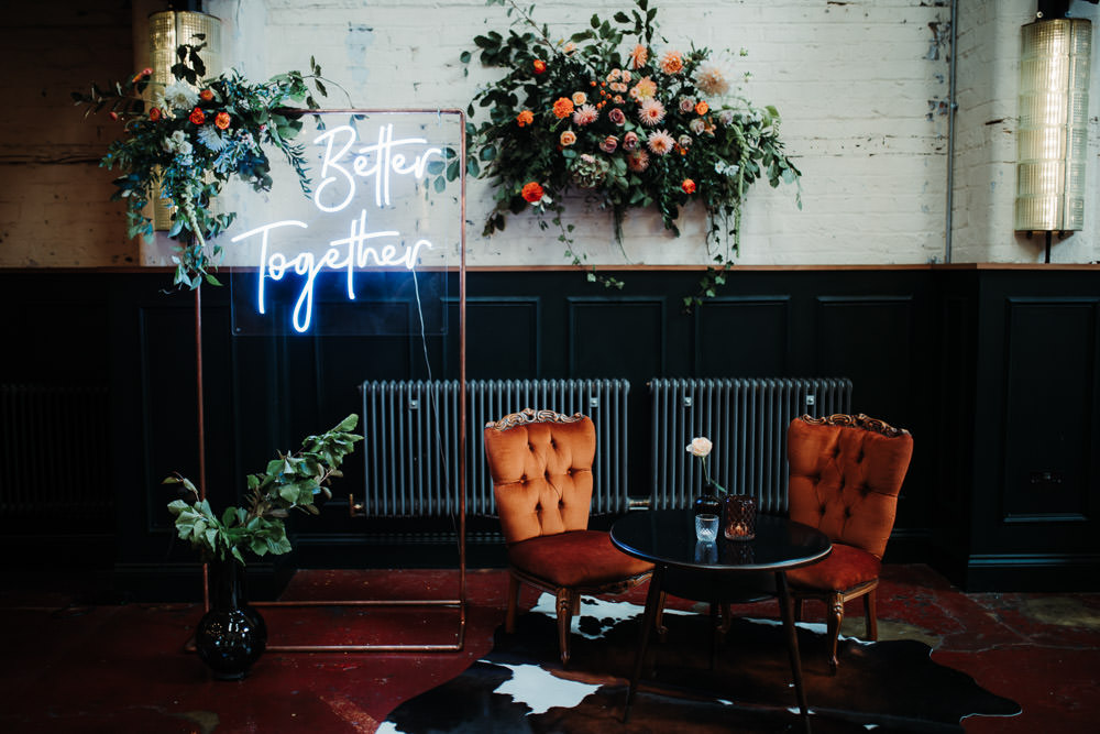 Dark Wedding Ideas Esther Louise Triffitt Photography