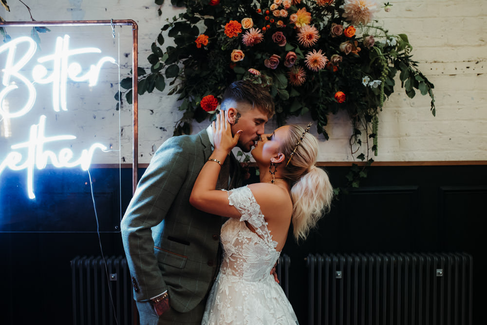 Dark Wedding Ideas Esther Louise Triffitt Photography