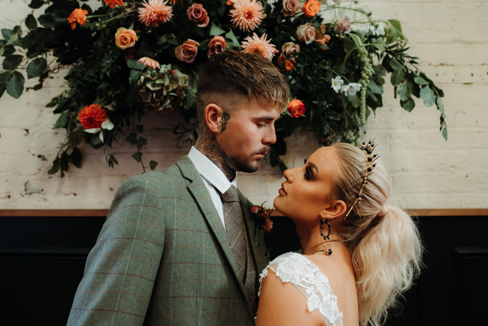 Dark Wedding Ideas Esther Louise Triffitt Photography