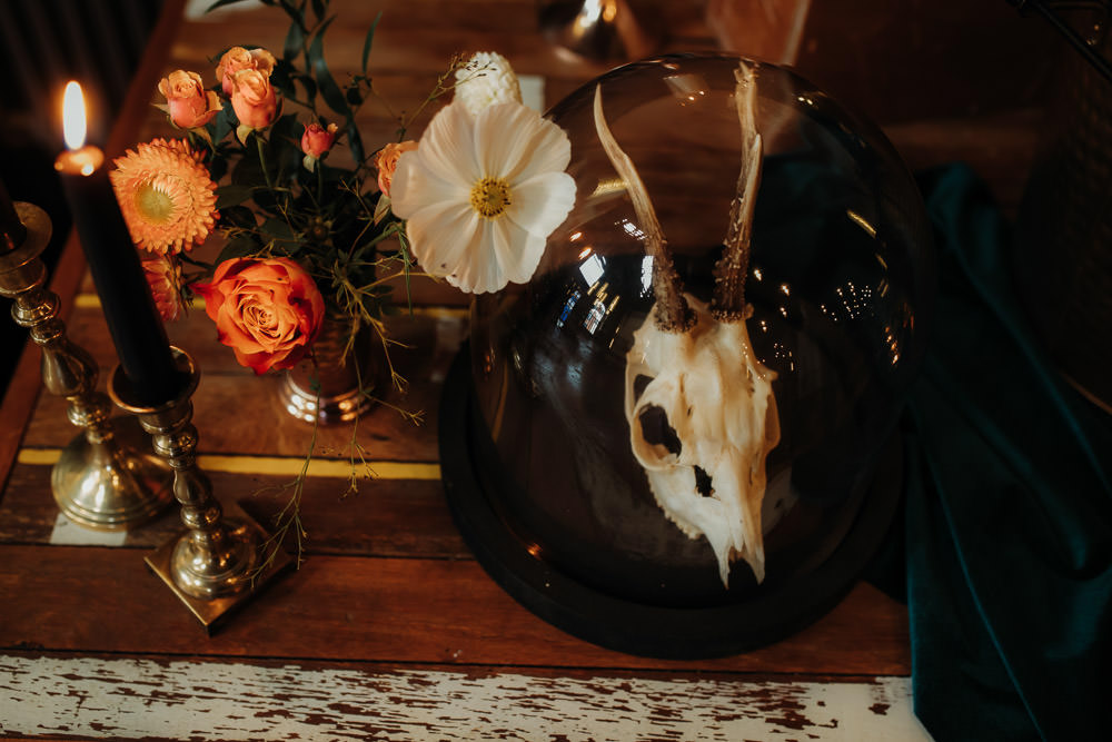Dark Wedding Ideas Esther Louise Triffitt Photography