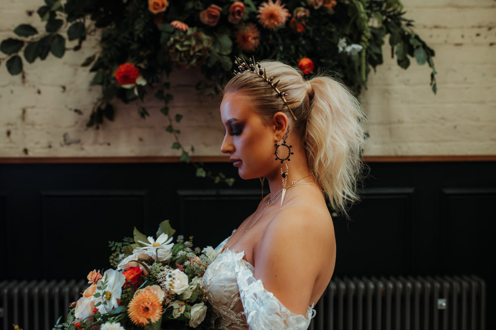 Dark Wedding Ideas Esther Louise Triffitt Photography