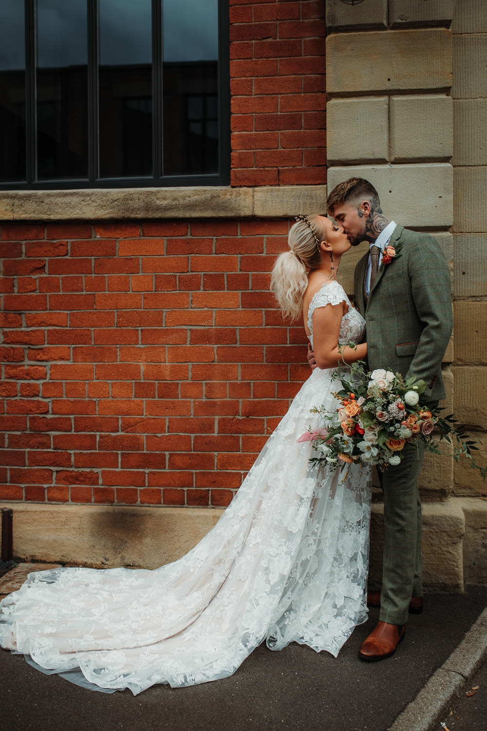 Dark Wedding Ideas Esther Louise Triffitt Photography