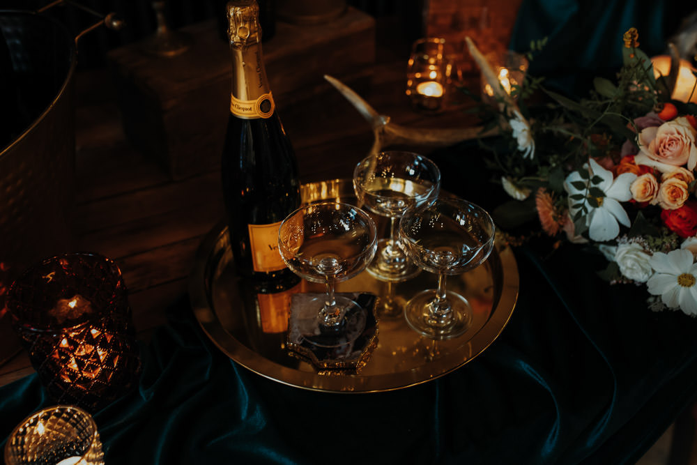 Dark Wedding Ideas Esther Louise Triffitt Photography