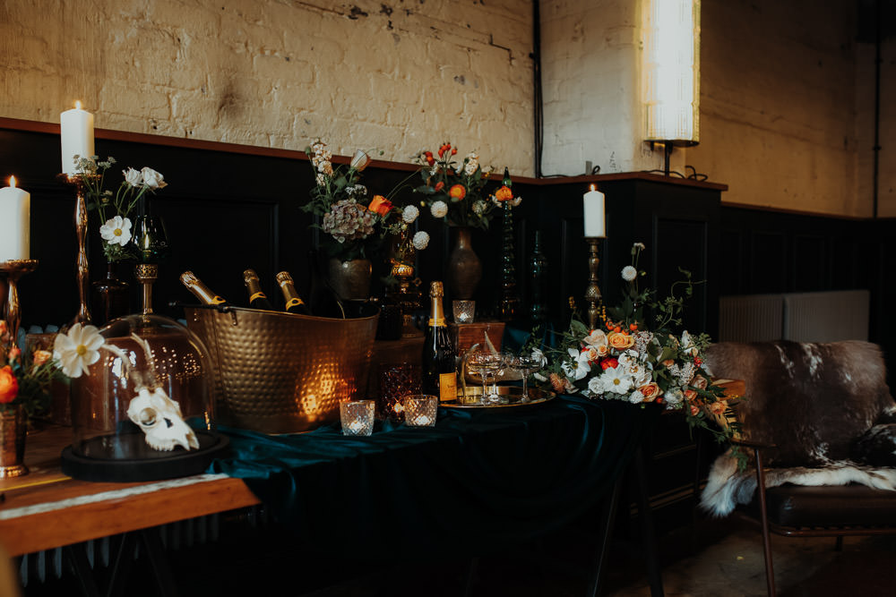 Dark Wedding Ideas Esther Louise Triffitt Photography