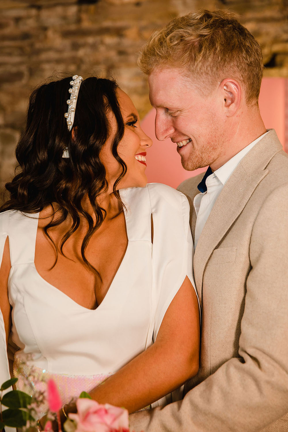 Disco Ball Wedding Michelle Huggleston