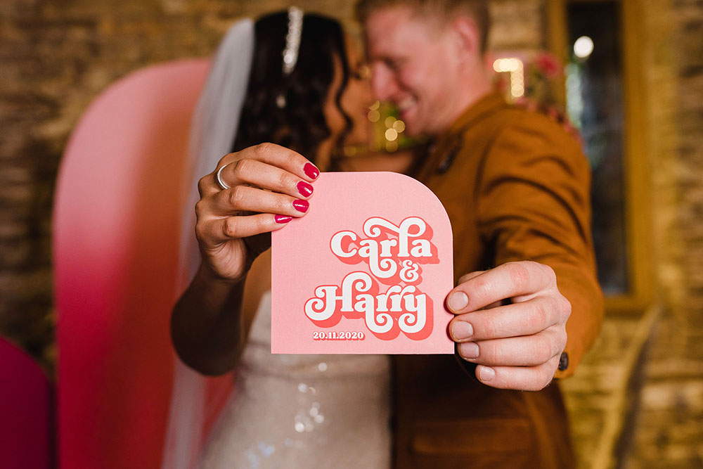 Disco Ball Wedding Michelle Huggleston