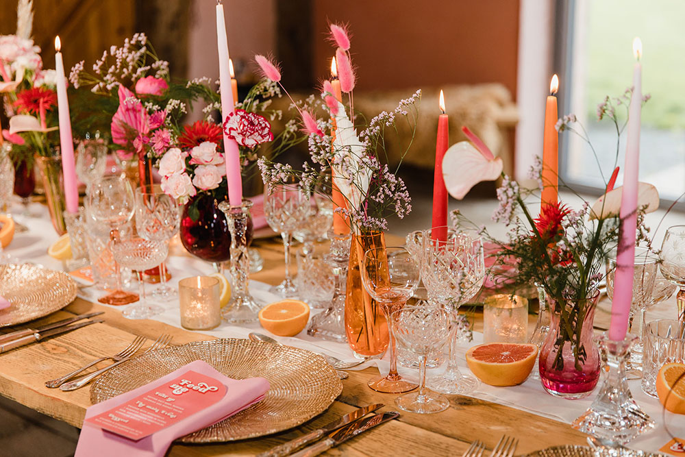 Disco Ball Wedding Michelle Huggleston
