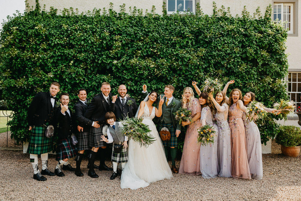 Elsick House Wedding Firefly and Embers Photography