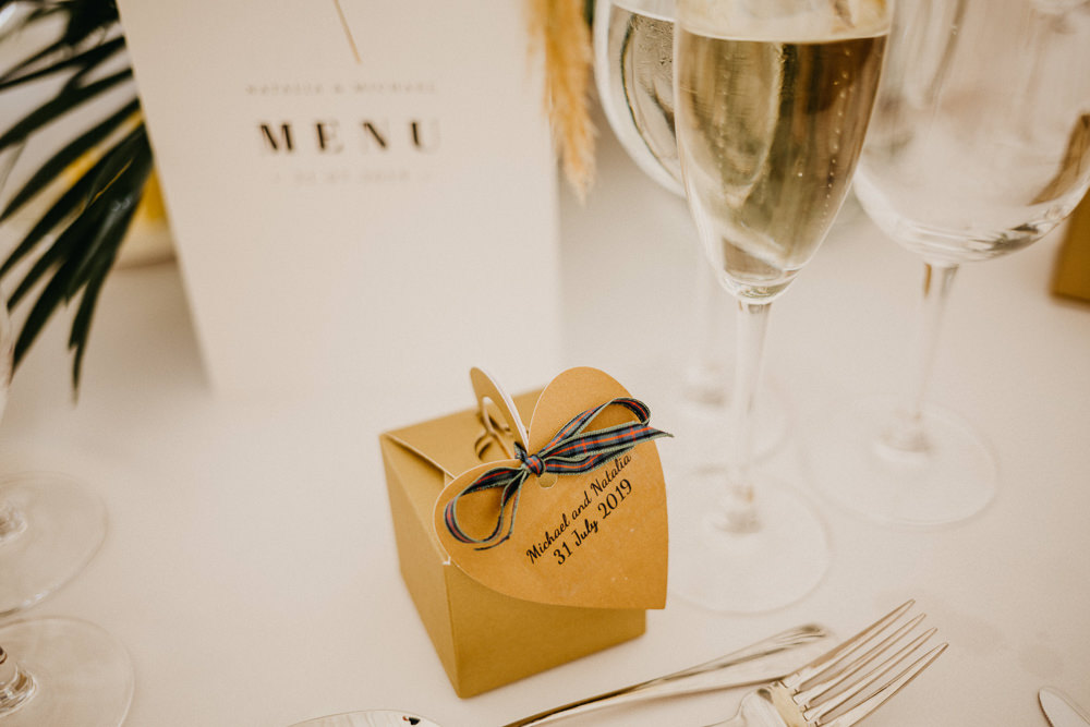 Favours Elsick House Wedding Firefly and Embers Photography
