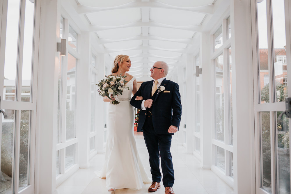 Four Seasons Hampshire Wedding Kate Gray Photography