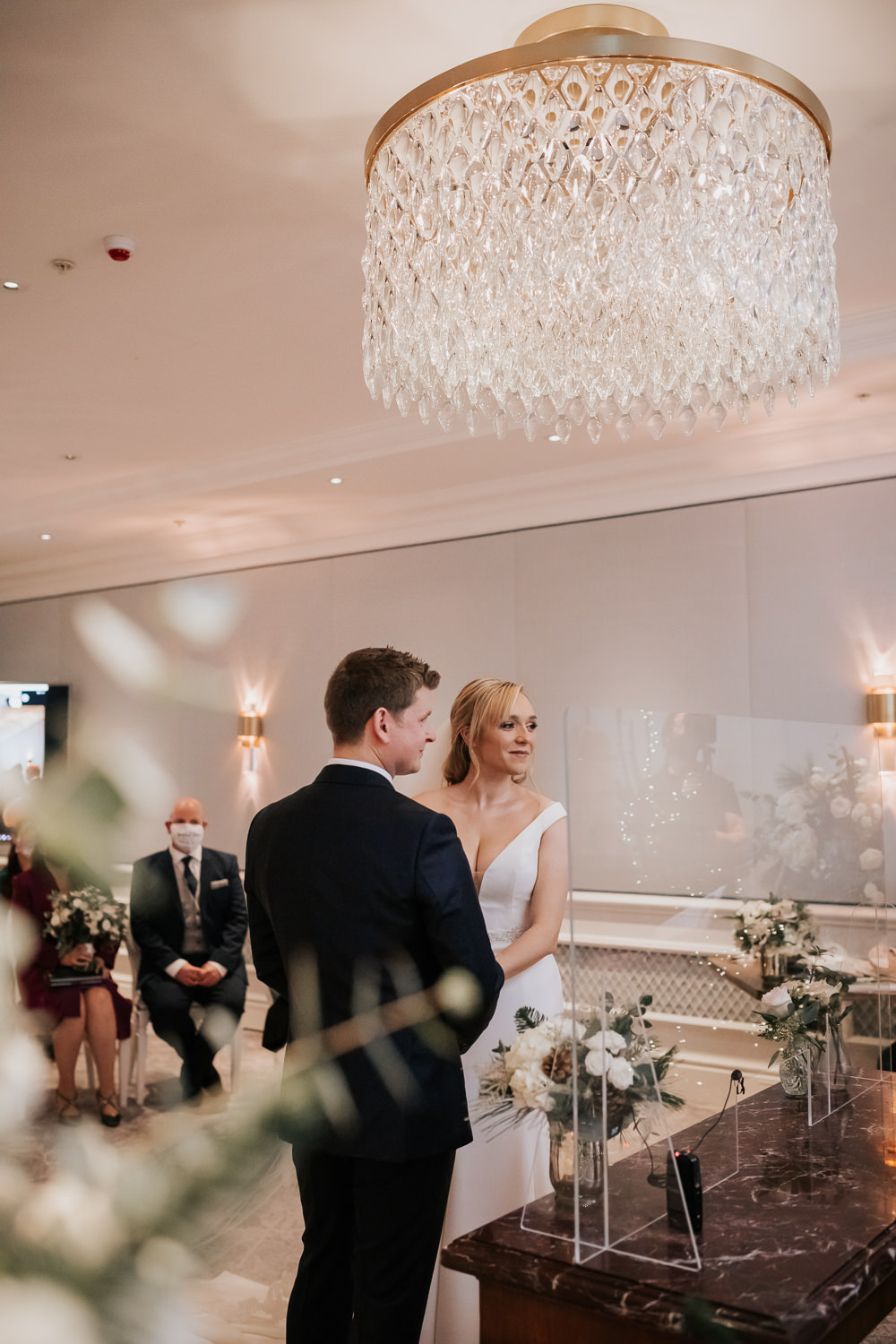 Four Seasons Hampshire Wedding Kate Gray Photography