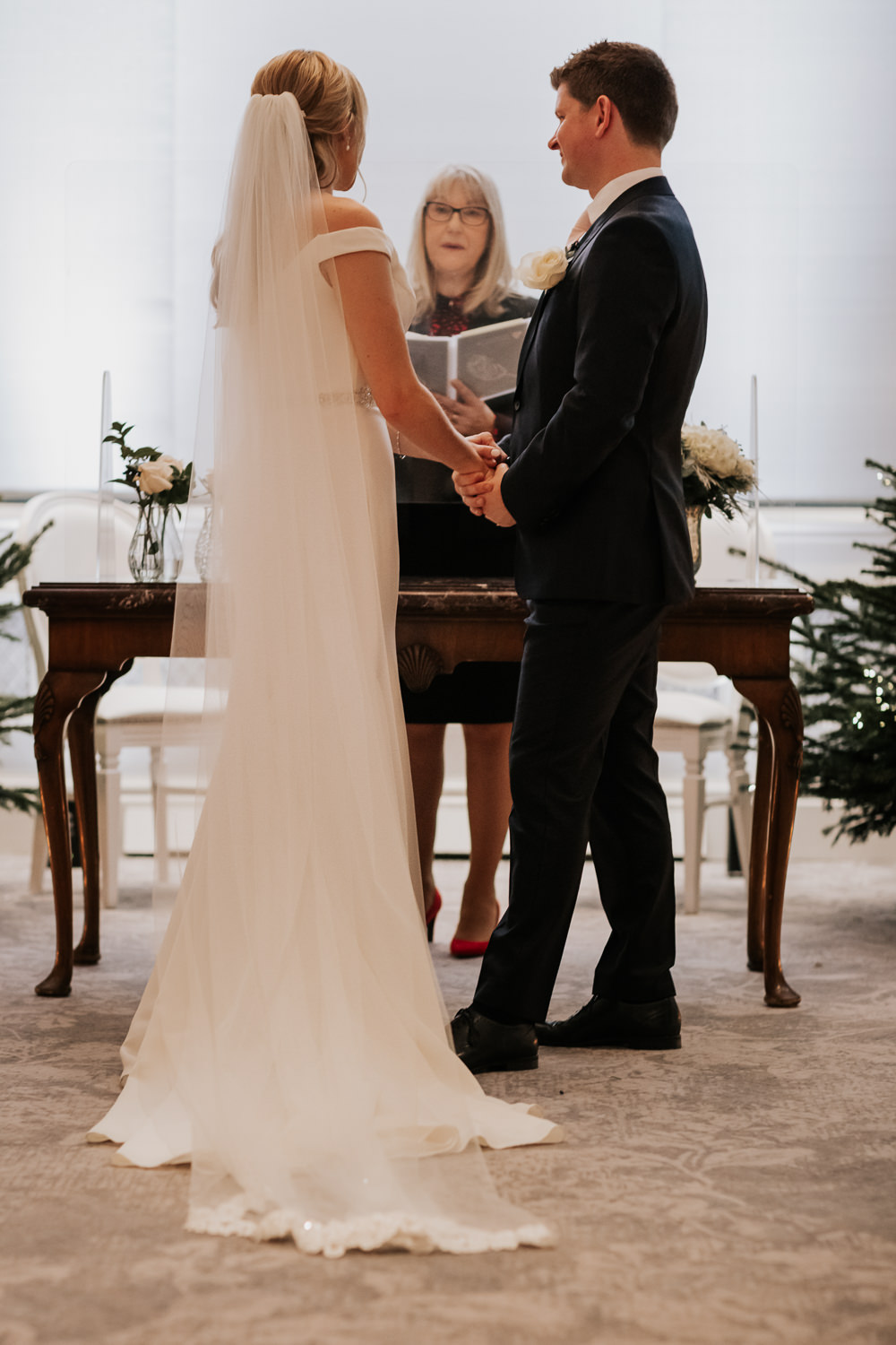Four Seasons Hampshire Wedding Kate Gray Photography