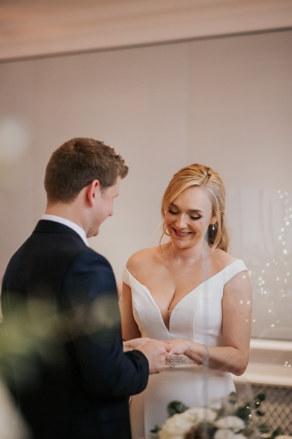 Four Seasons Hampshire Wedding Kate Gray Photography