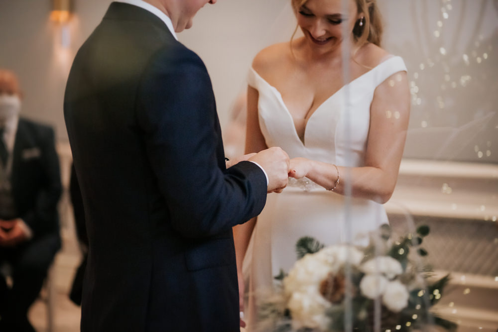 Four Seasons Hampshire Wedding Kate Gray Photography