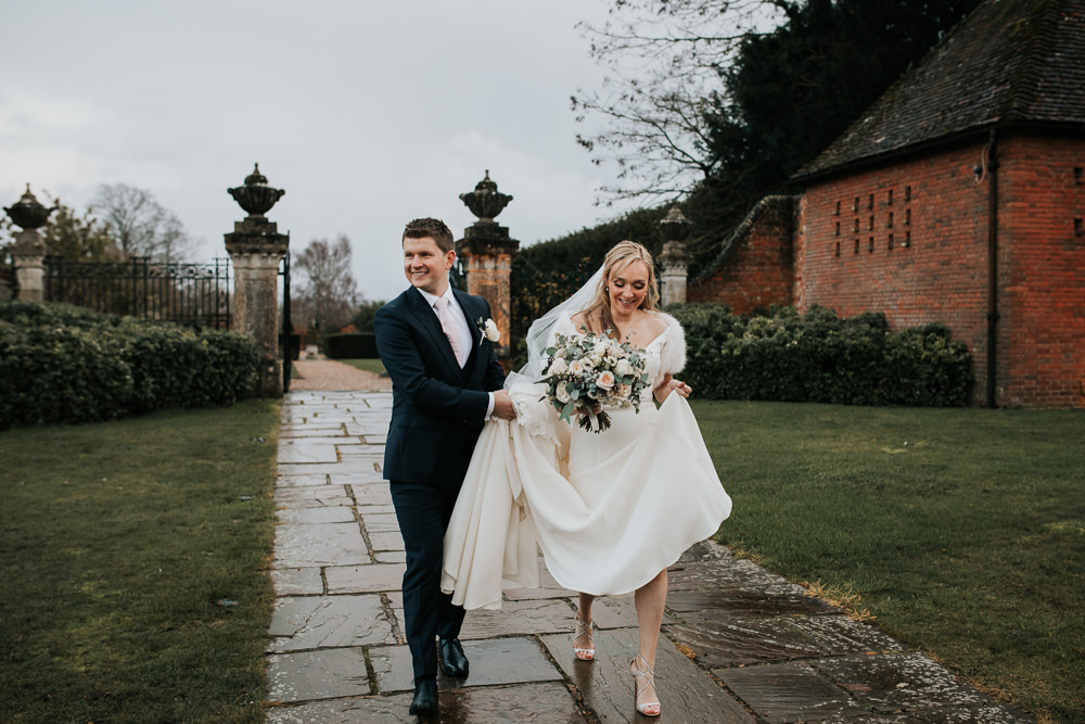 Four Seasons Hampshire Wedding Kate Gray Photography