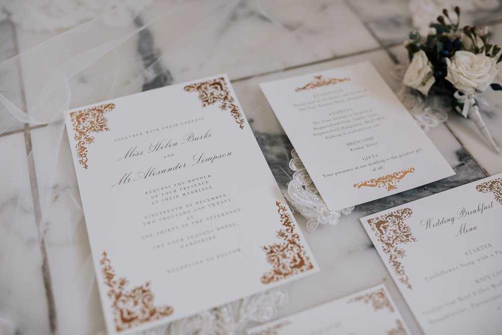 Four Seasons Hampshire Wedding Kate Gray Photography