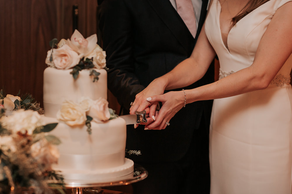 Four Seasons Hampshire Wedding Kate Gray Photography