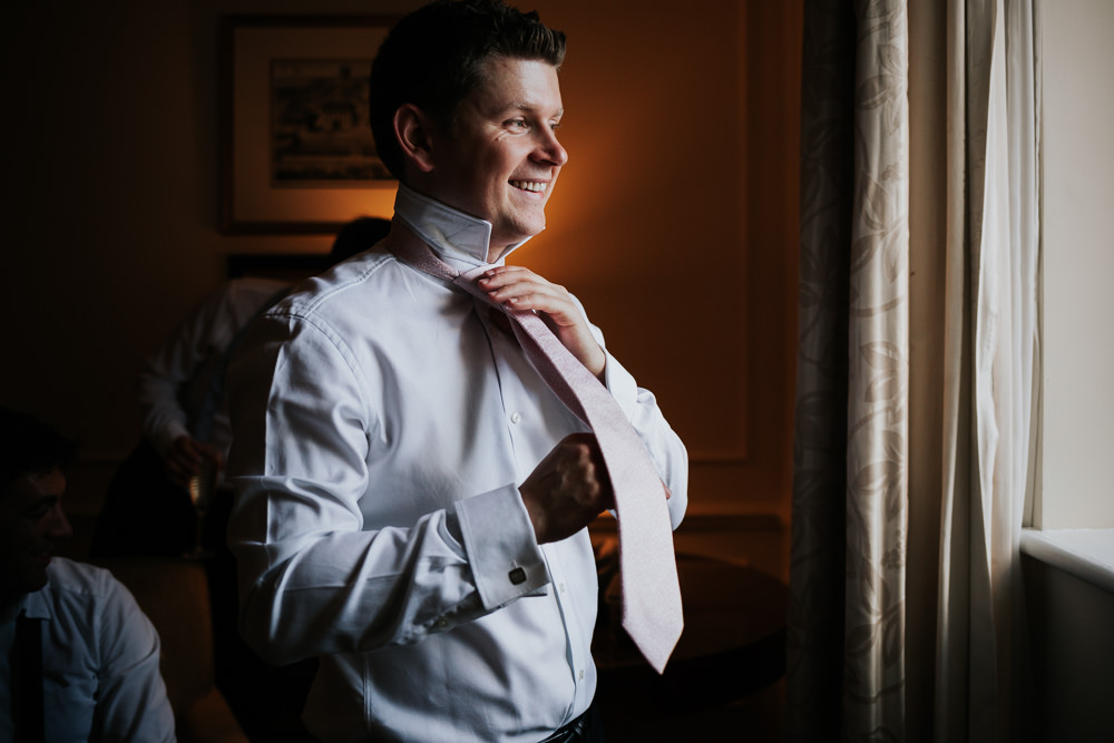 Four Seasons Hampshire Wedding Kate Gray Photography