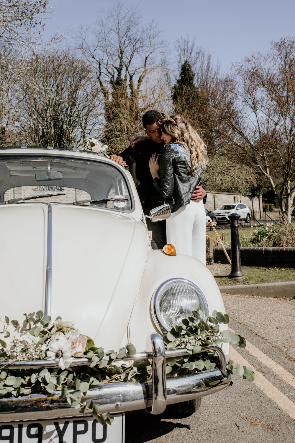 VW Beetle Transport Car Interstellar Wedding Ideas Doriane Descamps Photography