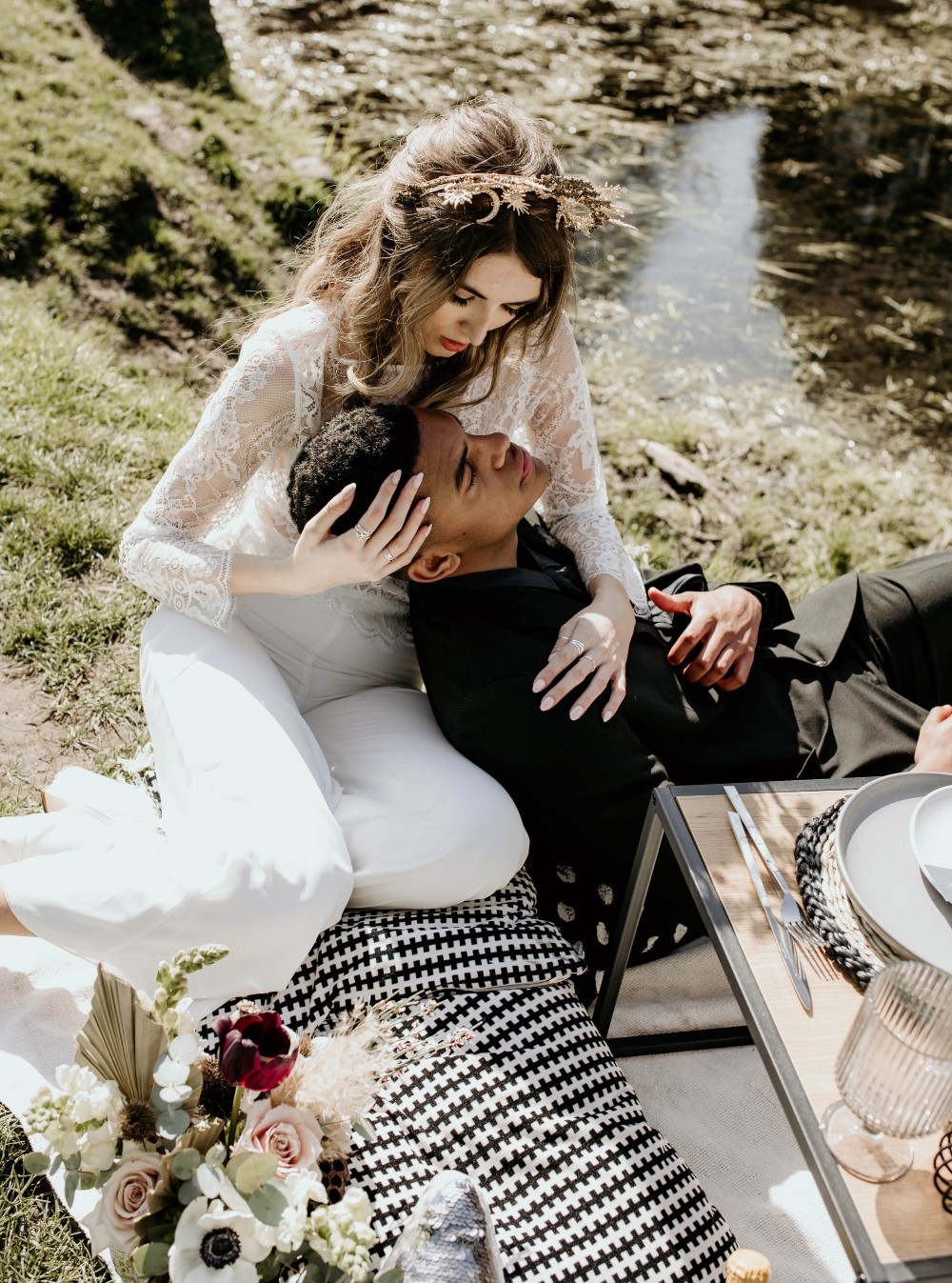 Interstellar Wedding Ideas Doriane Descamps Photography