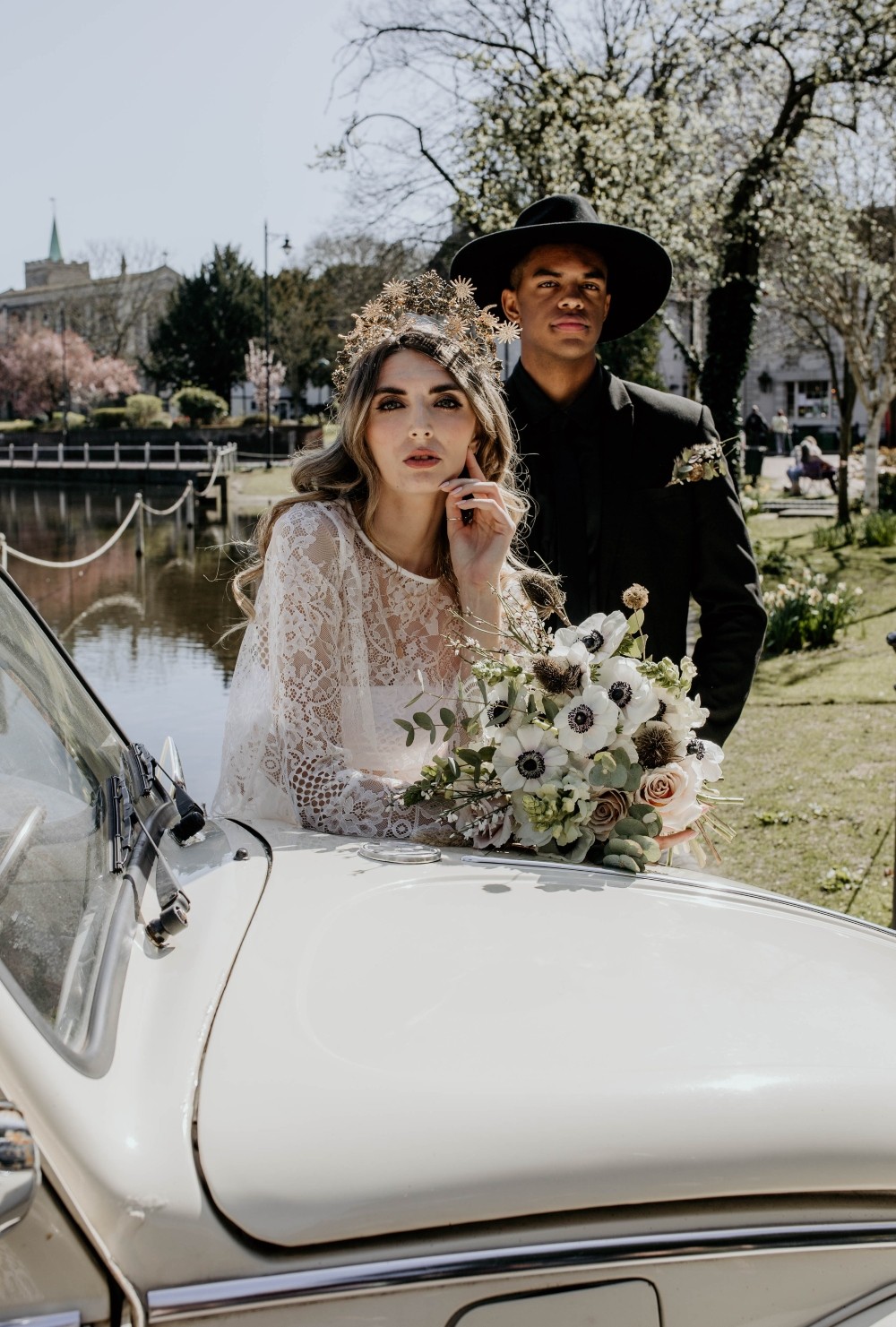 Interstellar Wedding Ideas Doriane Descamps Photography