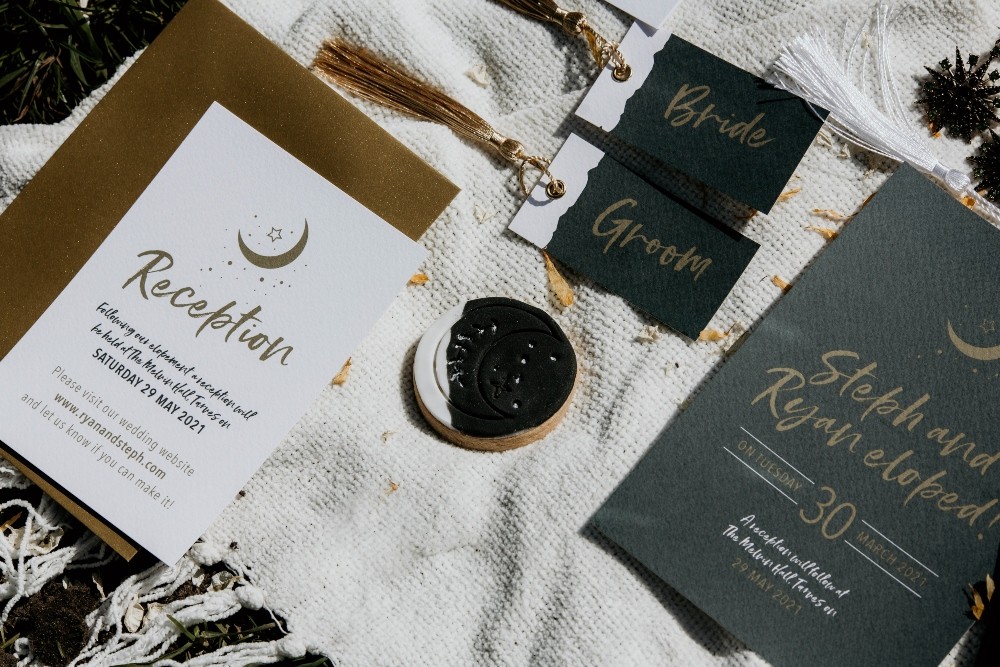 Interstellar Wedding Ideas Doriane Descamps Photography