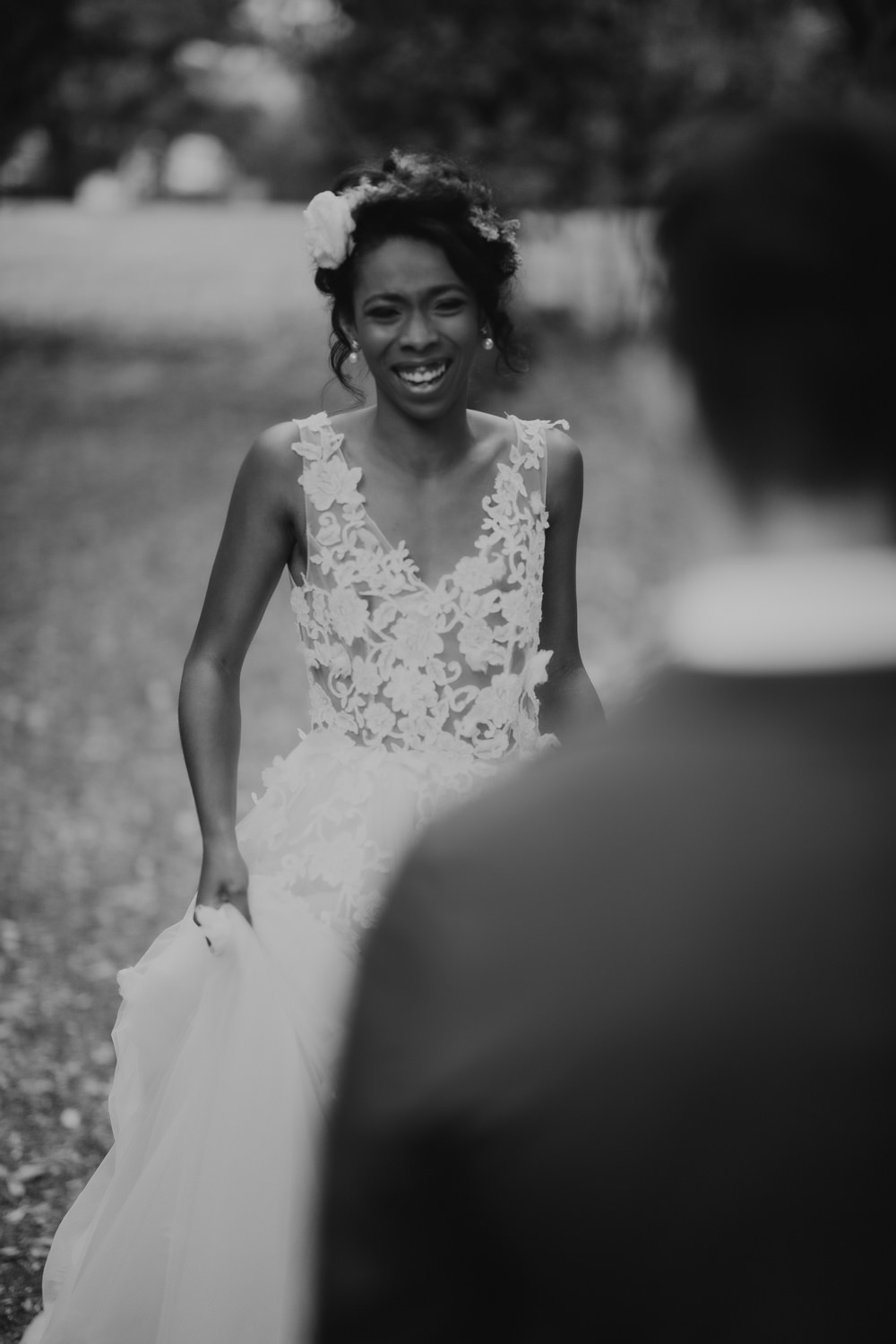 Walking Down The Aisle Andrea Federica