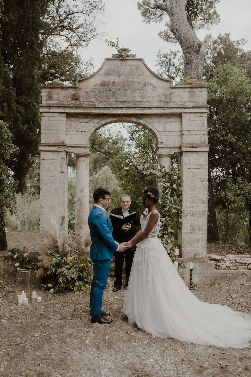 Italian Villa Wedding Andrea Federica