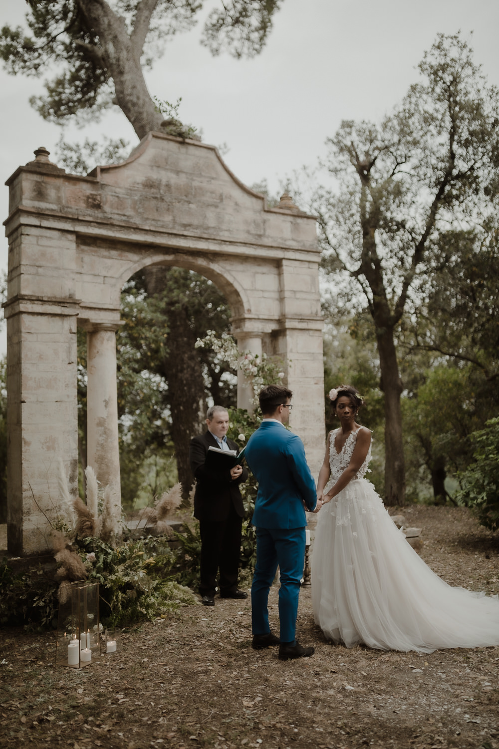 Italian Villa Wedding Andrea Federica