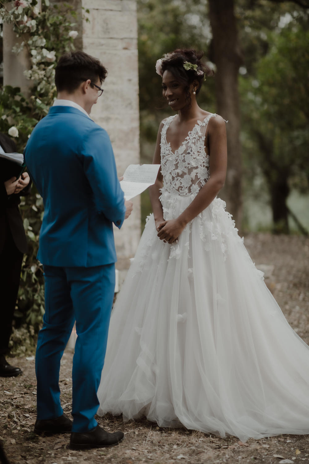Italian Villa Wedding Andrea Federica