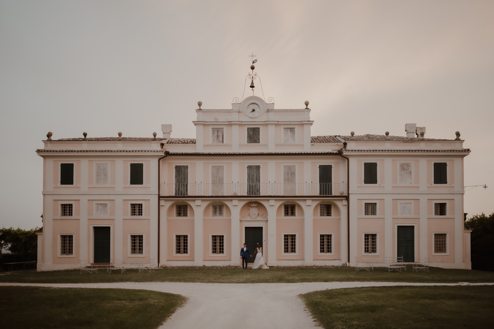 Italian Villa Wedding Andrea Federica