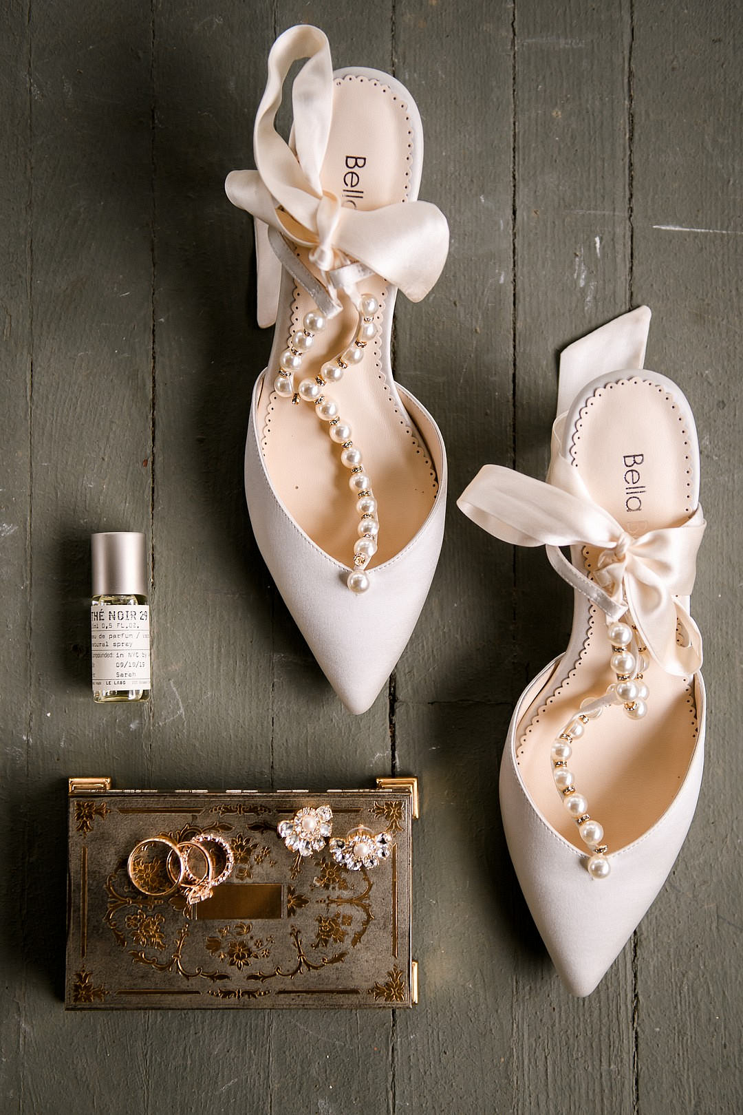Shoes Bride Bridal John James Audubon Center Wedding Kerry McIntyre Photography