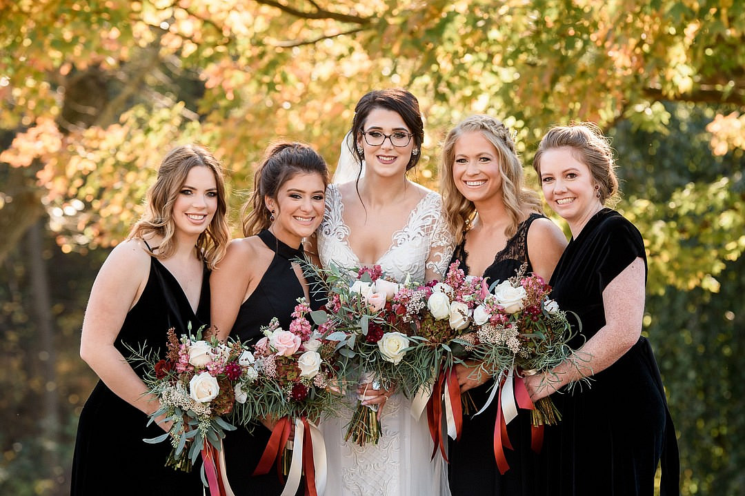 John James Audubon Center Wedding Kerry McIntyre Photography
