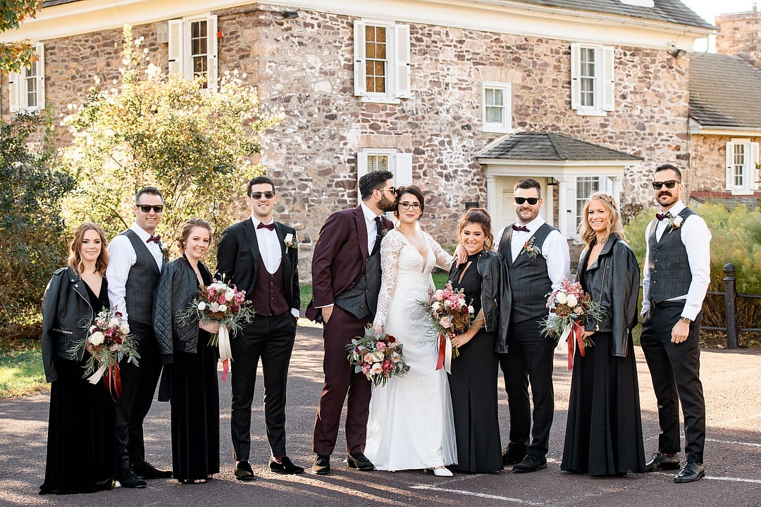 John James Audubon Center Wedding Kerry McIntyre Photography
