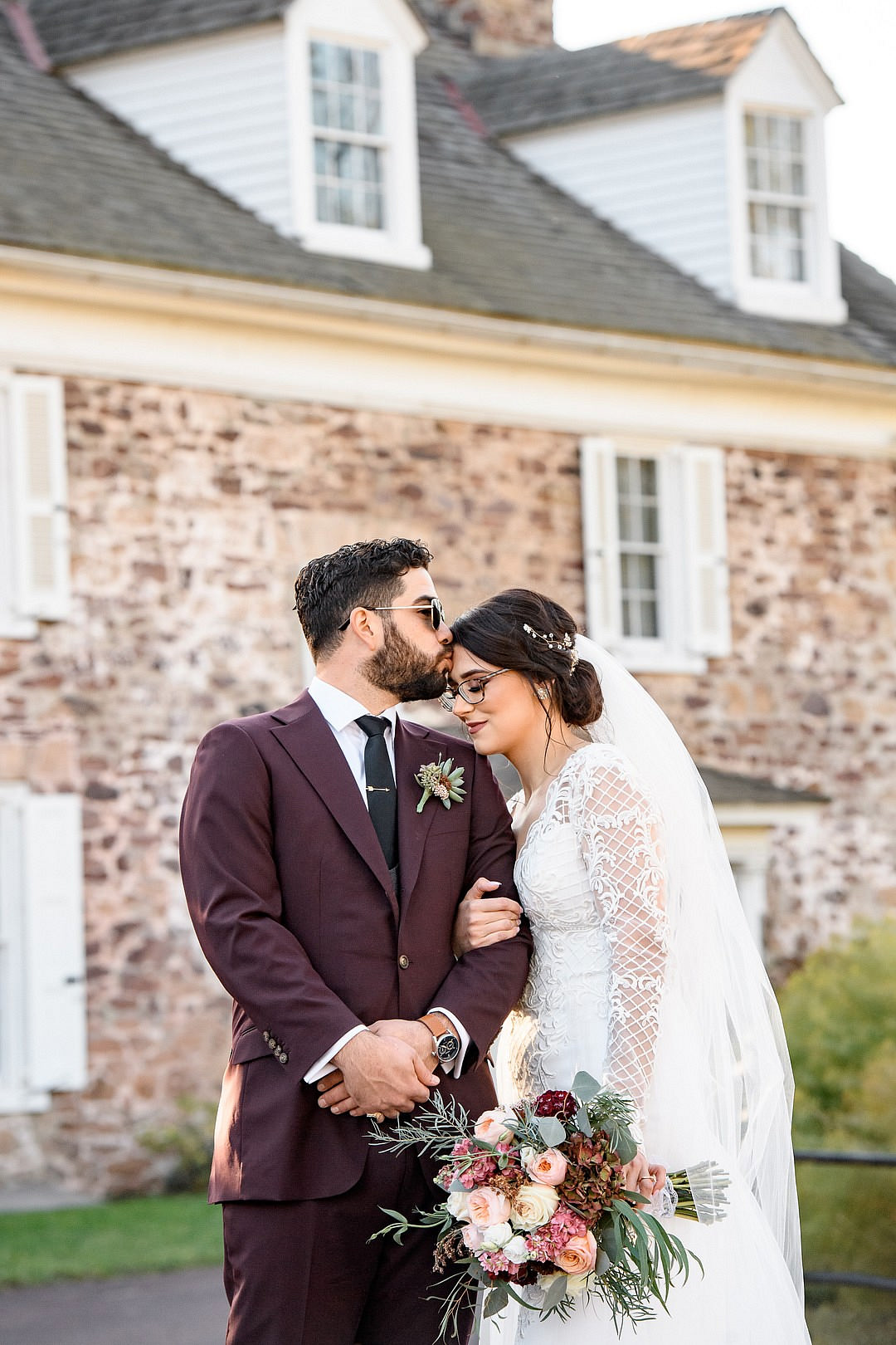 John James Audubon Center Wedding Kerry McIntyre Photography