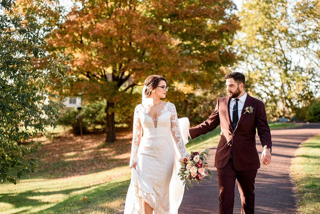 John James Audubon Center Wedding Kerry McIntyre Photography