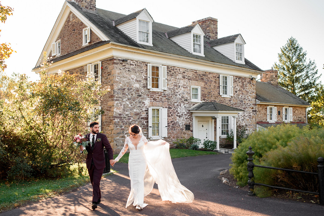 John James Audubon Center Wedding Kerry McIntyre Photography