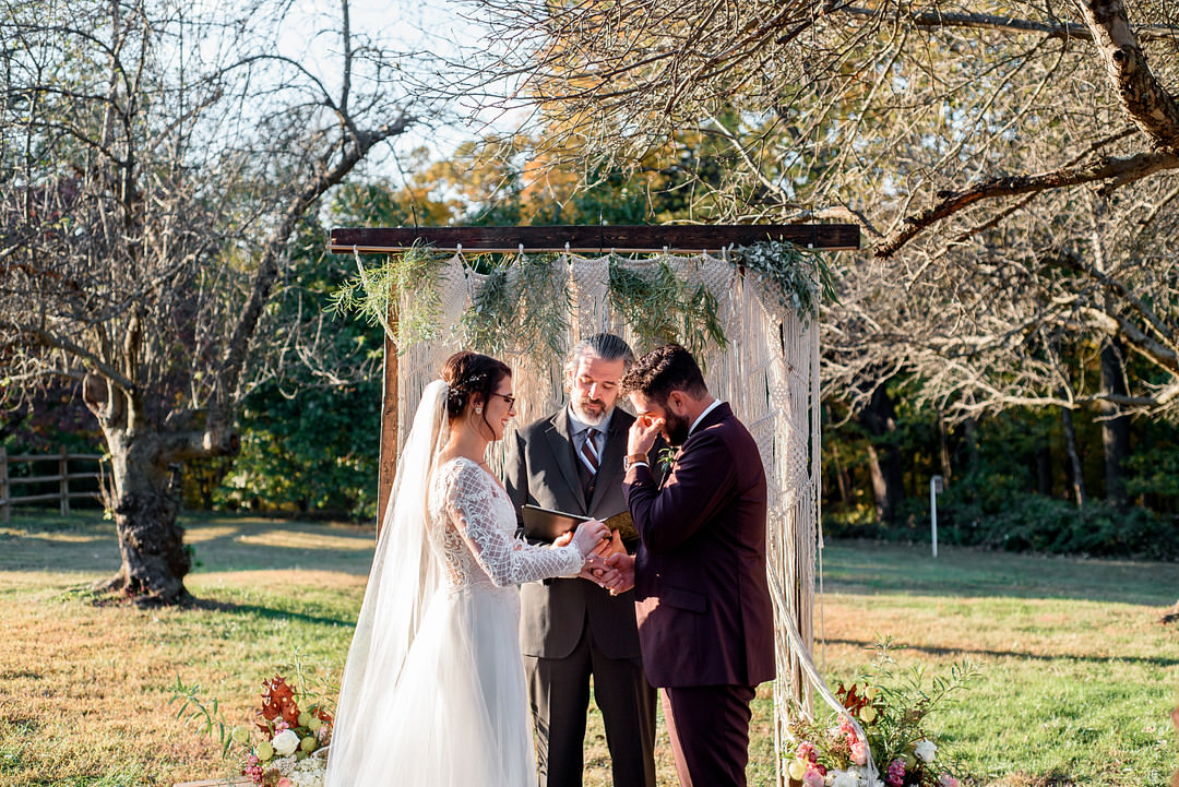 John James Audubon Center Wedding Kerry McIntyre Photography