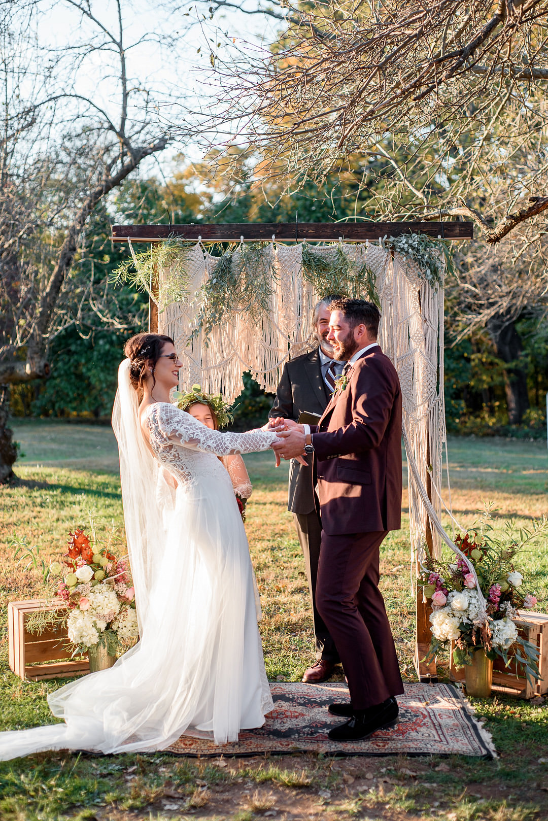 John James Audubon Center Wedding Kerry McIntyre Photography