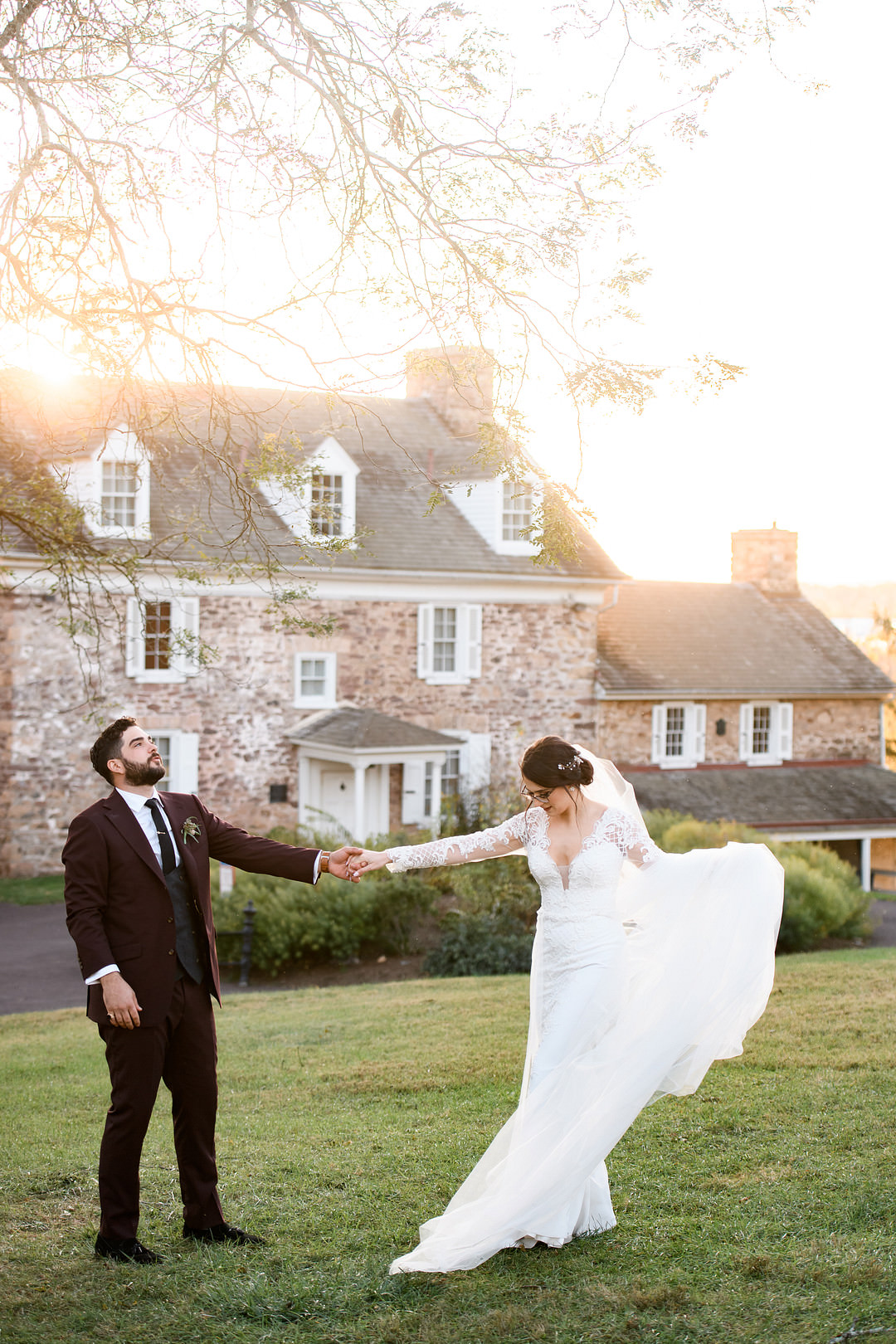John James Audubon Center Wedding Kerry McIntyre Photography