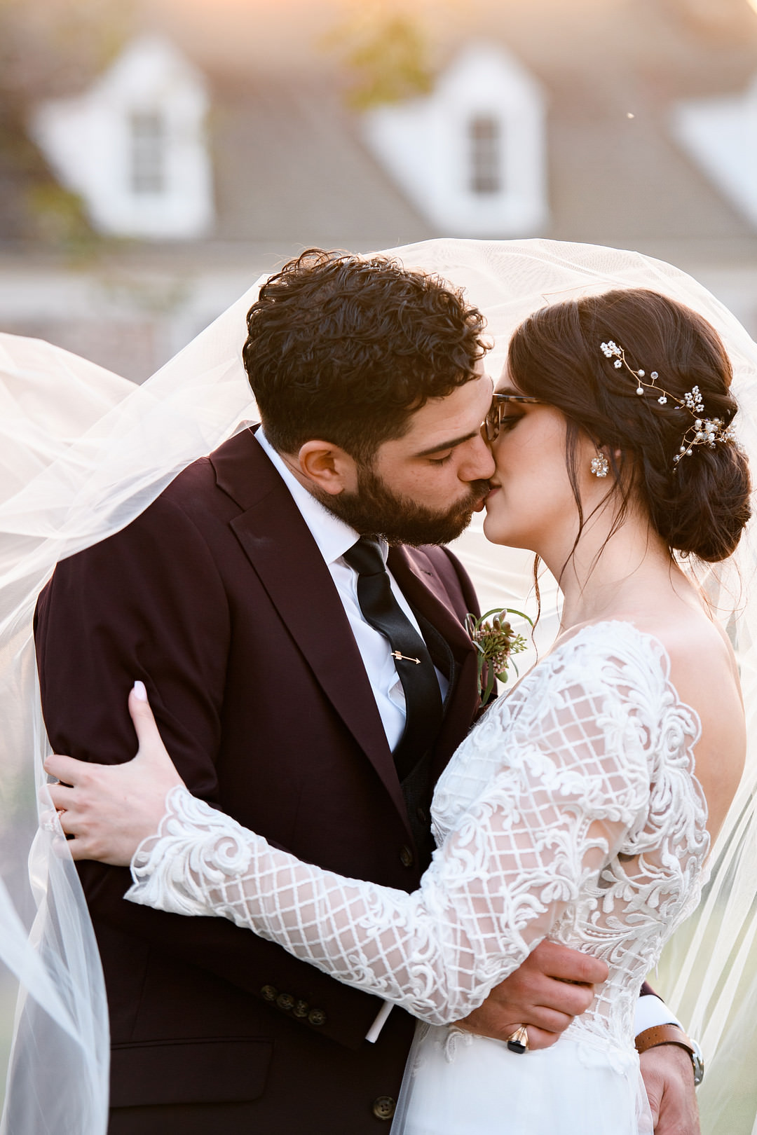 John James Audubon Center Wedding Kerry McIntyre Photography