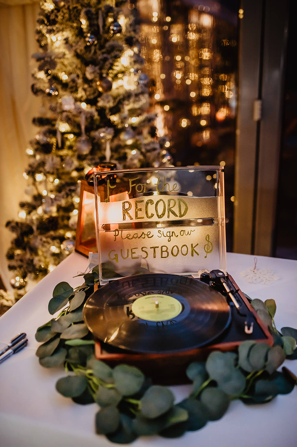 Record Guest Book Kilmore Country House Wedding Crazy Happy Love