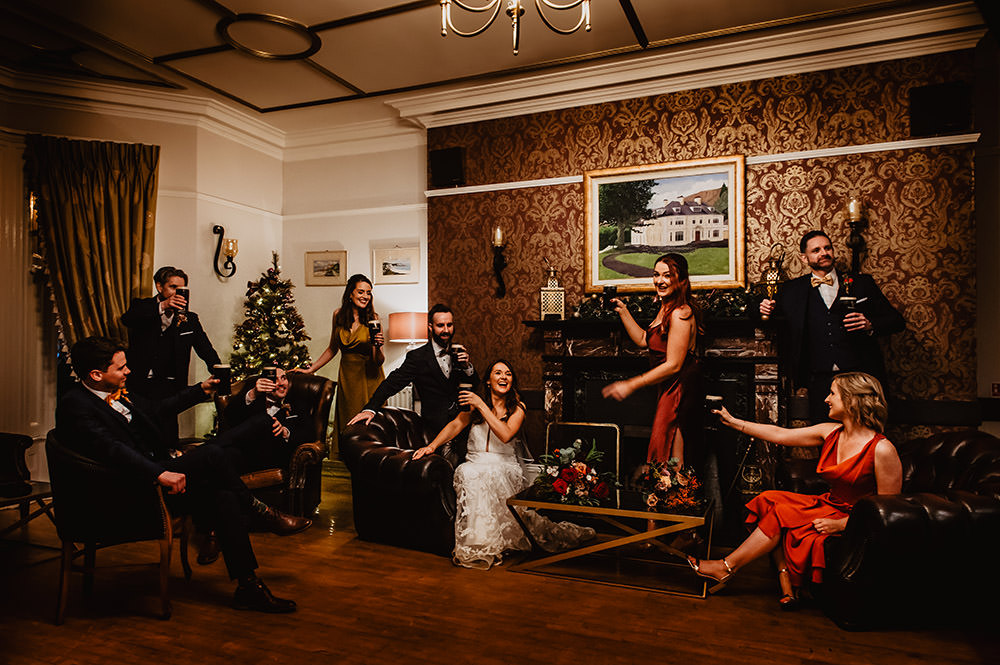 Kilmore Country House Wedding Crazy Happy Love