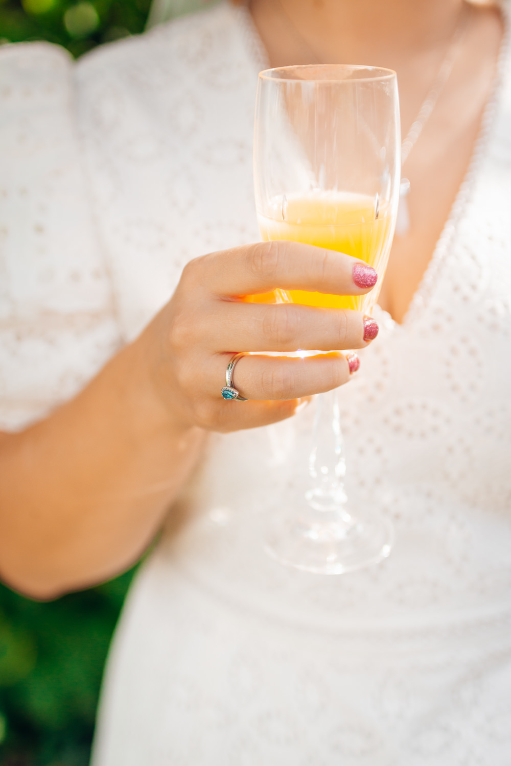 Mini Wedding Dress Emily Collett Photography